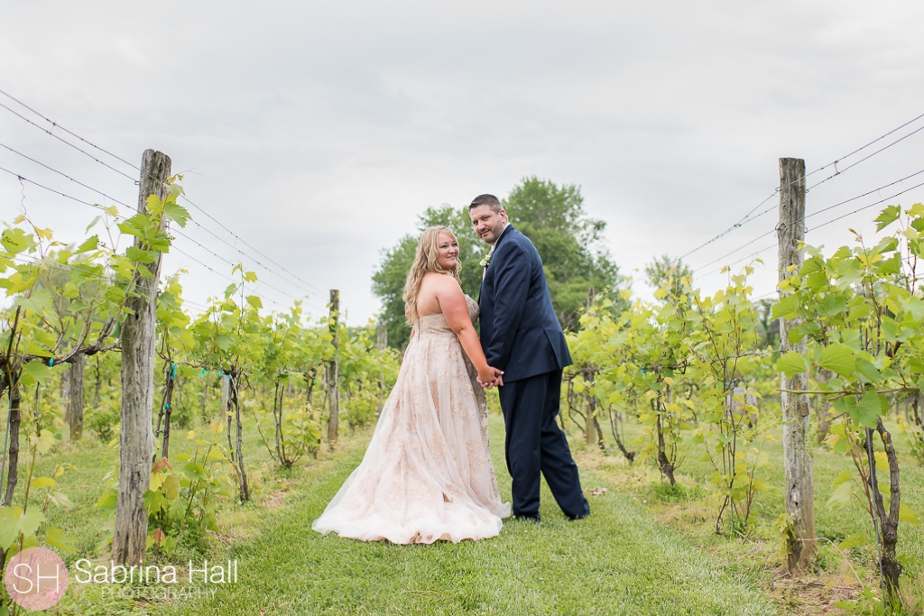 Gervasi Vineyard Wedding