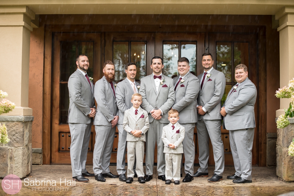 Gervasi Vineyard Wedding