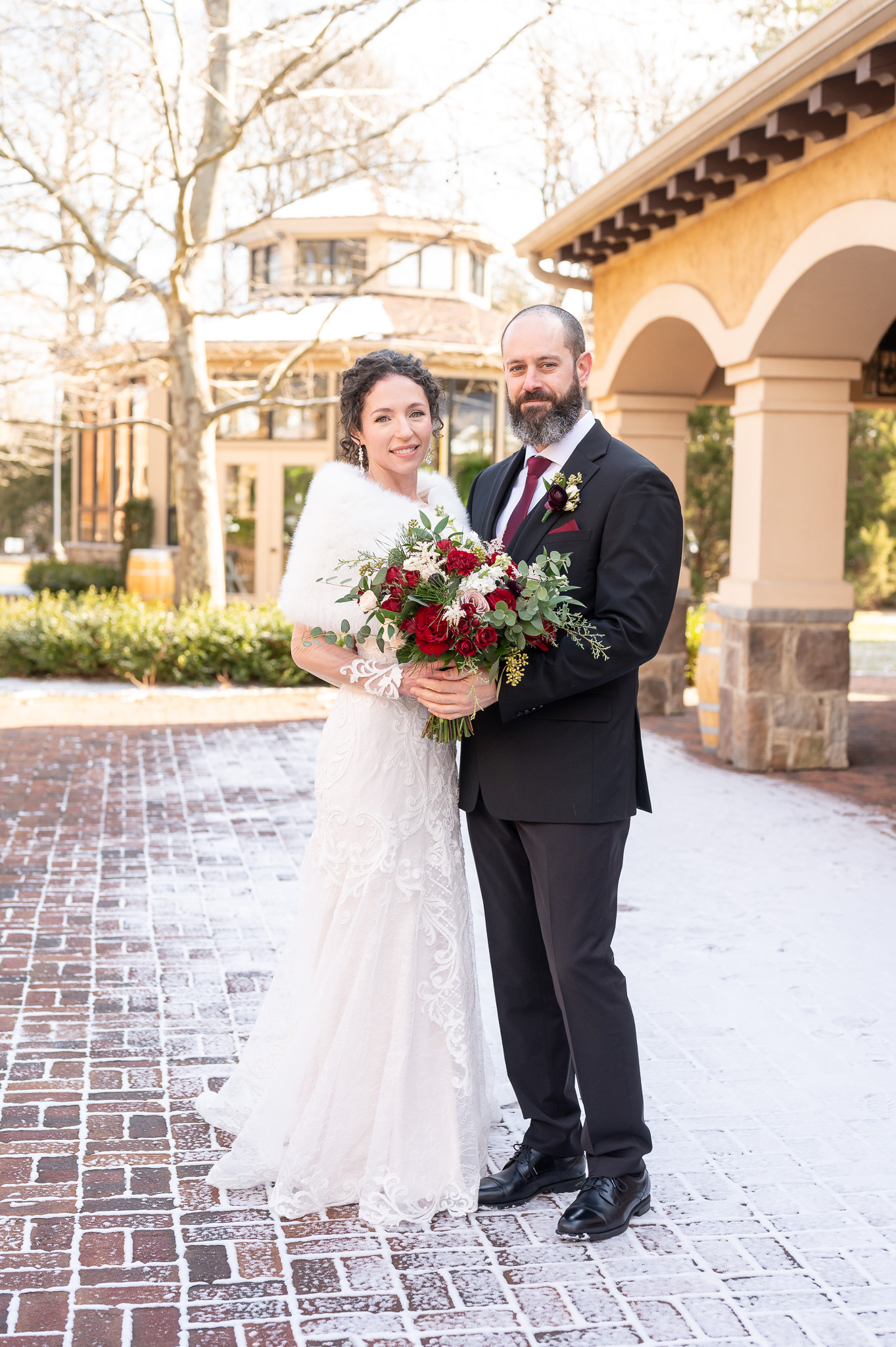 Gervasi Vineyard Wedding