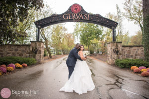 Gervasi Vineyard Wedding