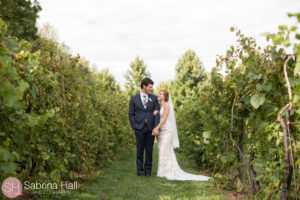 Gervasi Vineyard Canton Ohio Wedding