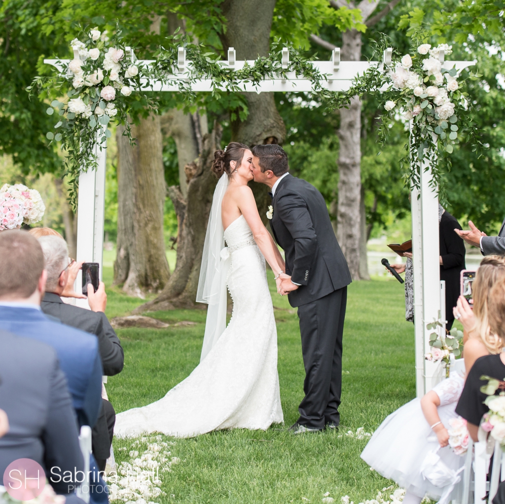 Gervasi Vineyard Wedding