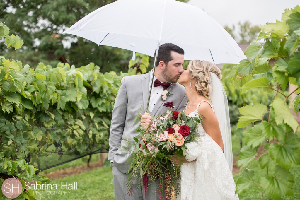 Gervasi Vineyard Wedding