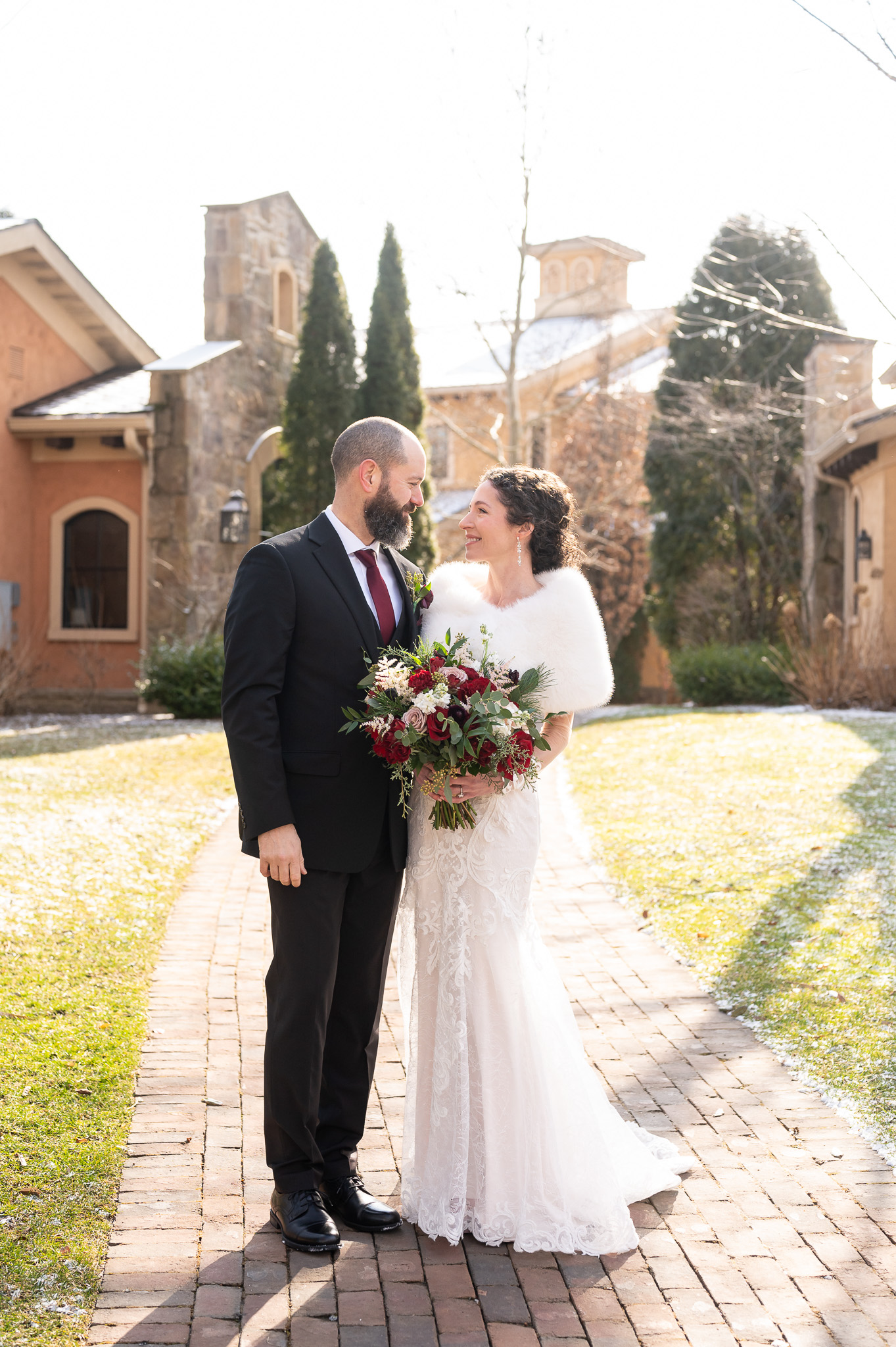 Gervasi Vineyard Wedding