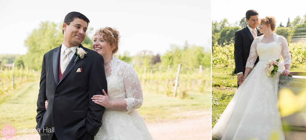 Gervasi Vineyard Wedding