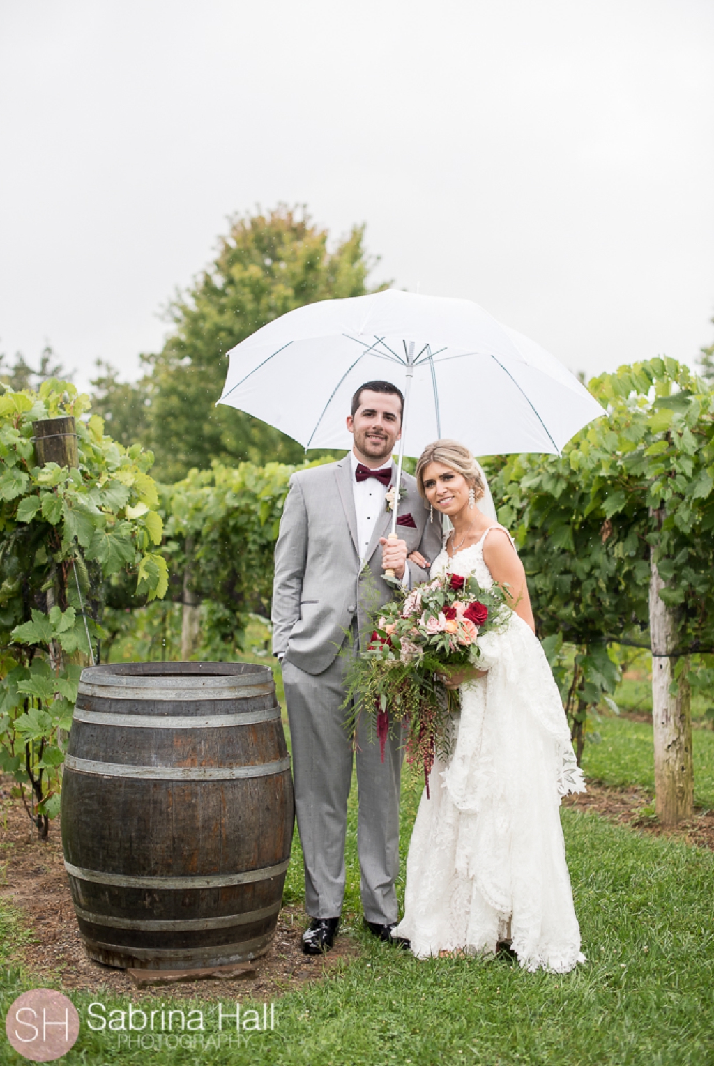 Gervasi Vineyard Wedding