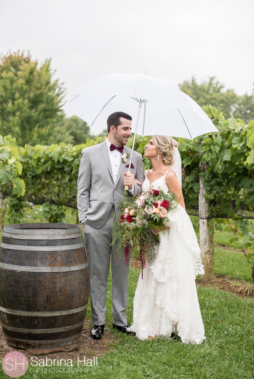 Gervasi Vineyard Wedding