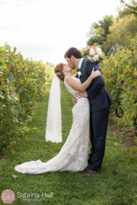 Gervasi Vineyard Canton Ohio Wedding