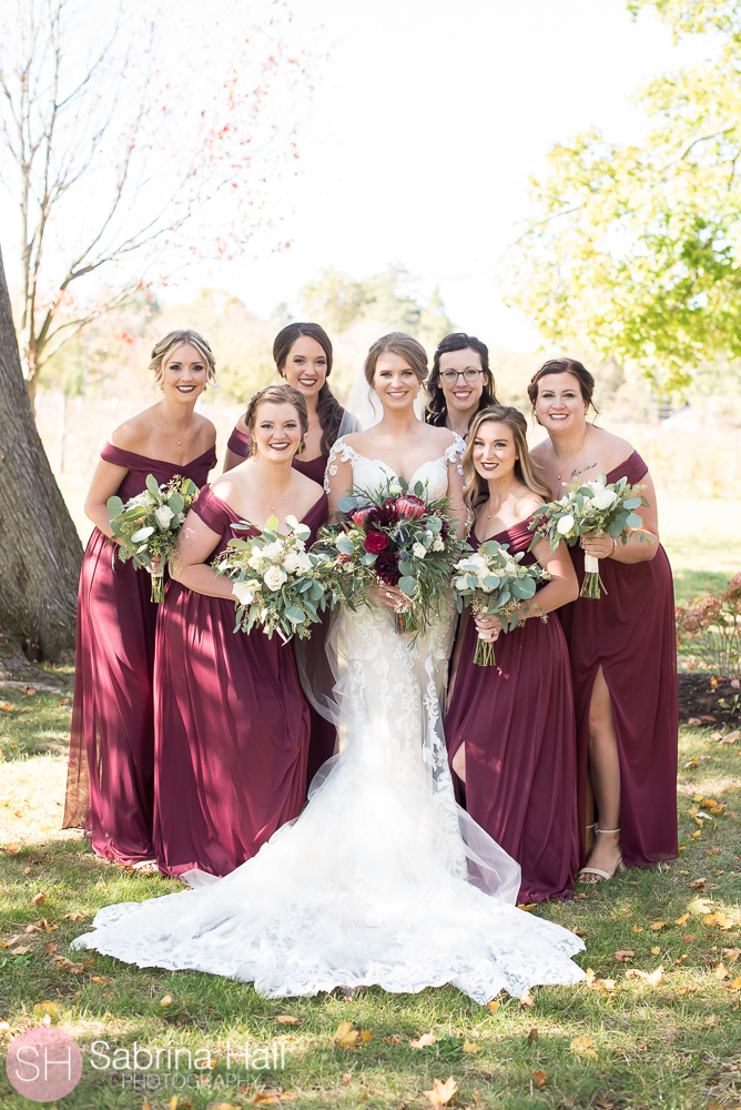 Gervasi Vineyard Wedding, Canton Ohio Wedding Photographer