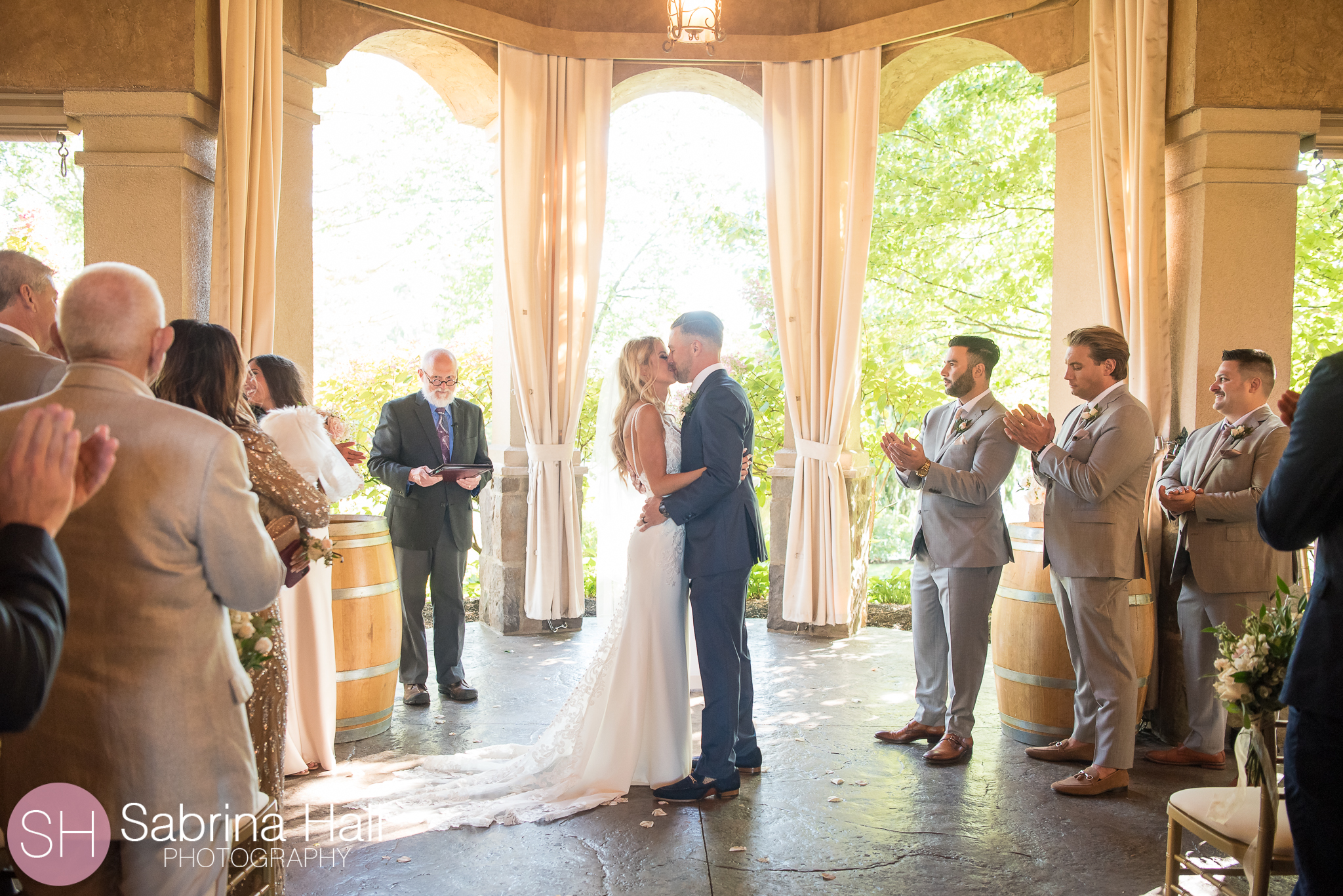 Gervasi Vineyard Wedding