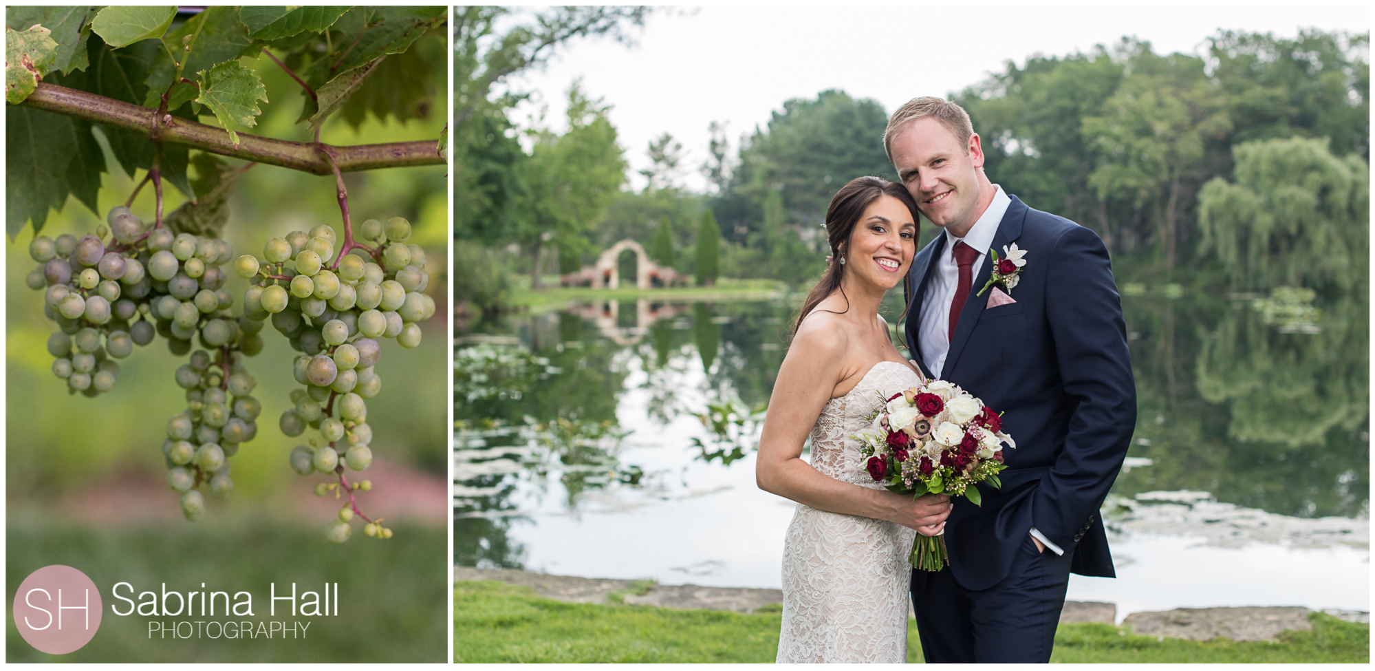 Gervasi Vineyard Wedding