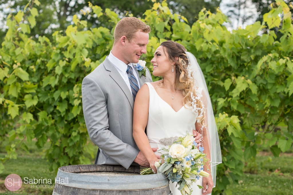 Gervasi Vineyard Wedding