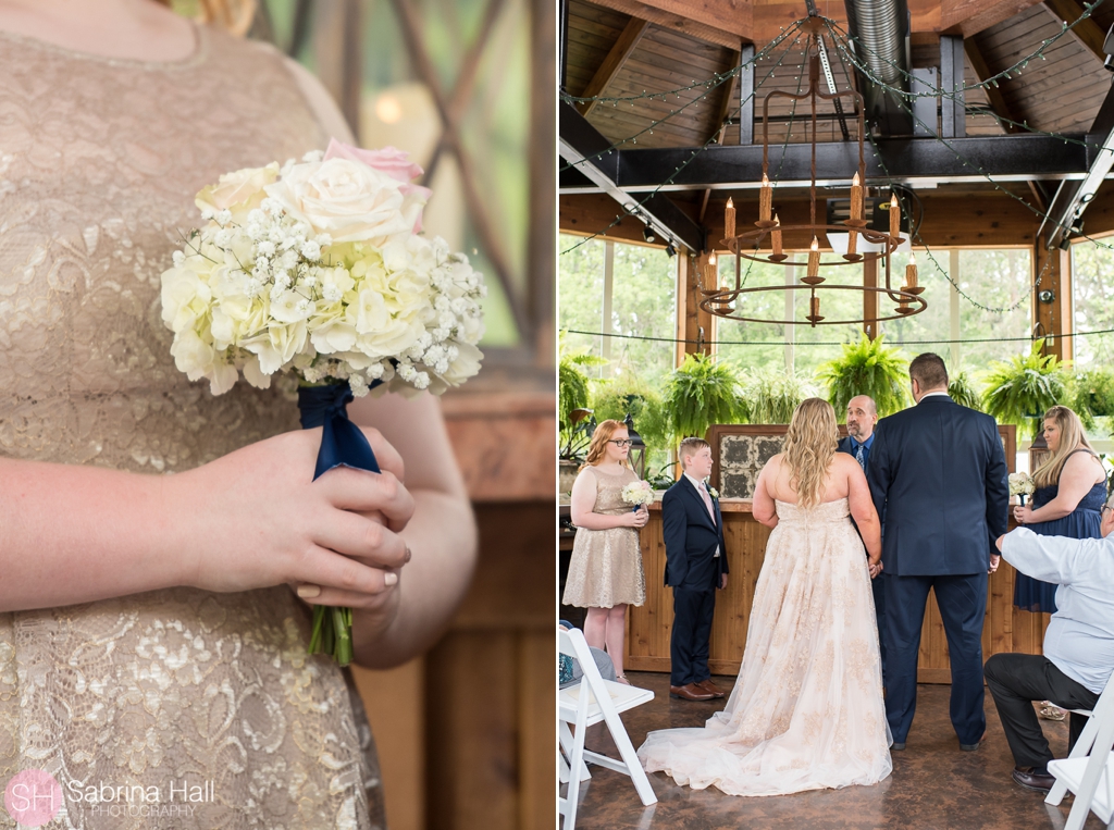 Gervasi Vineyard Wedding