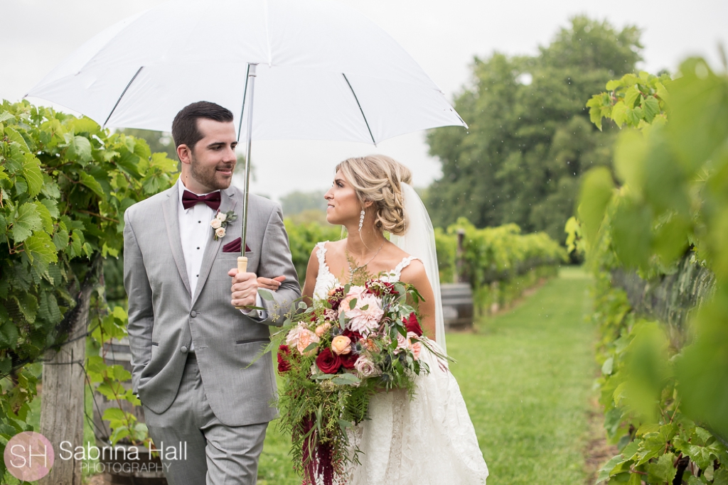 Gervasi Vineyard Wedding