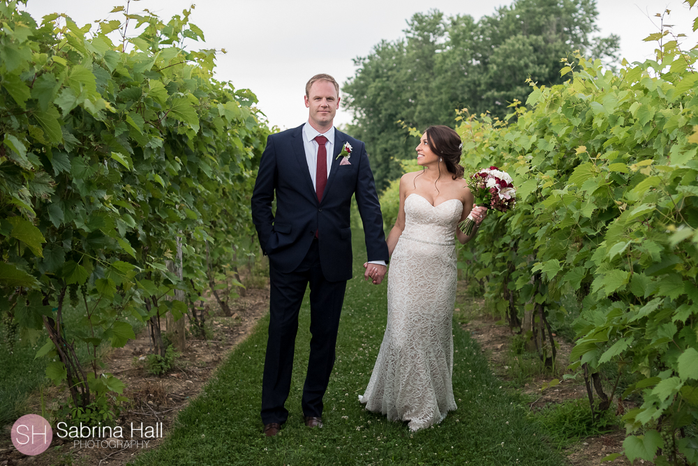 Gervasi Vineyard Wedding