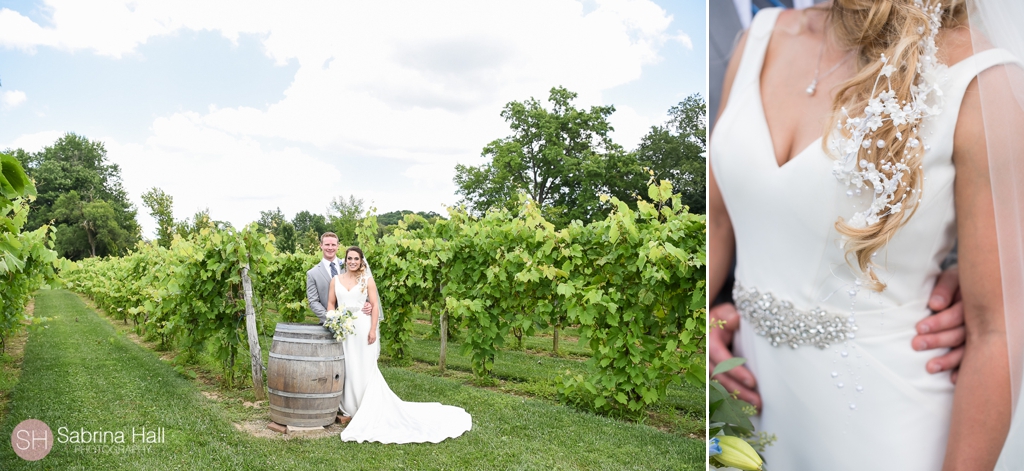 Gervasi Vineyard Wedding