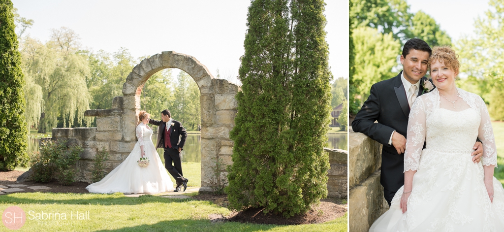 Gervasi Vineyard Wedding