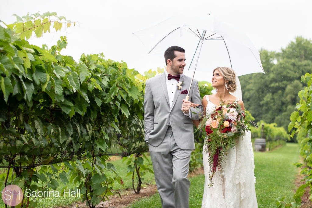 Gervasi Vineyard Wedding