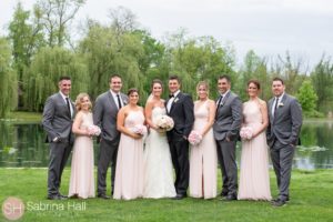 Gervasi Vineyard Wedding