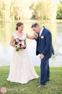 Gervasi Vineyard Canton Ohio Wedding