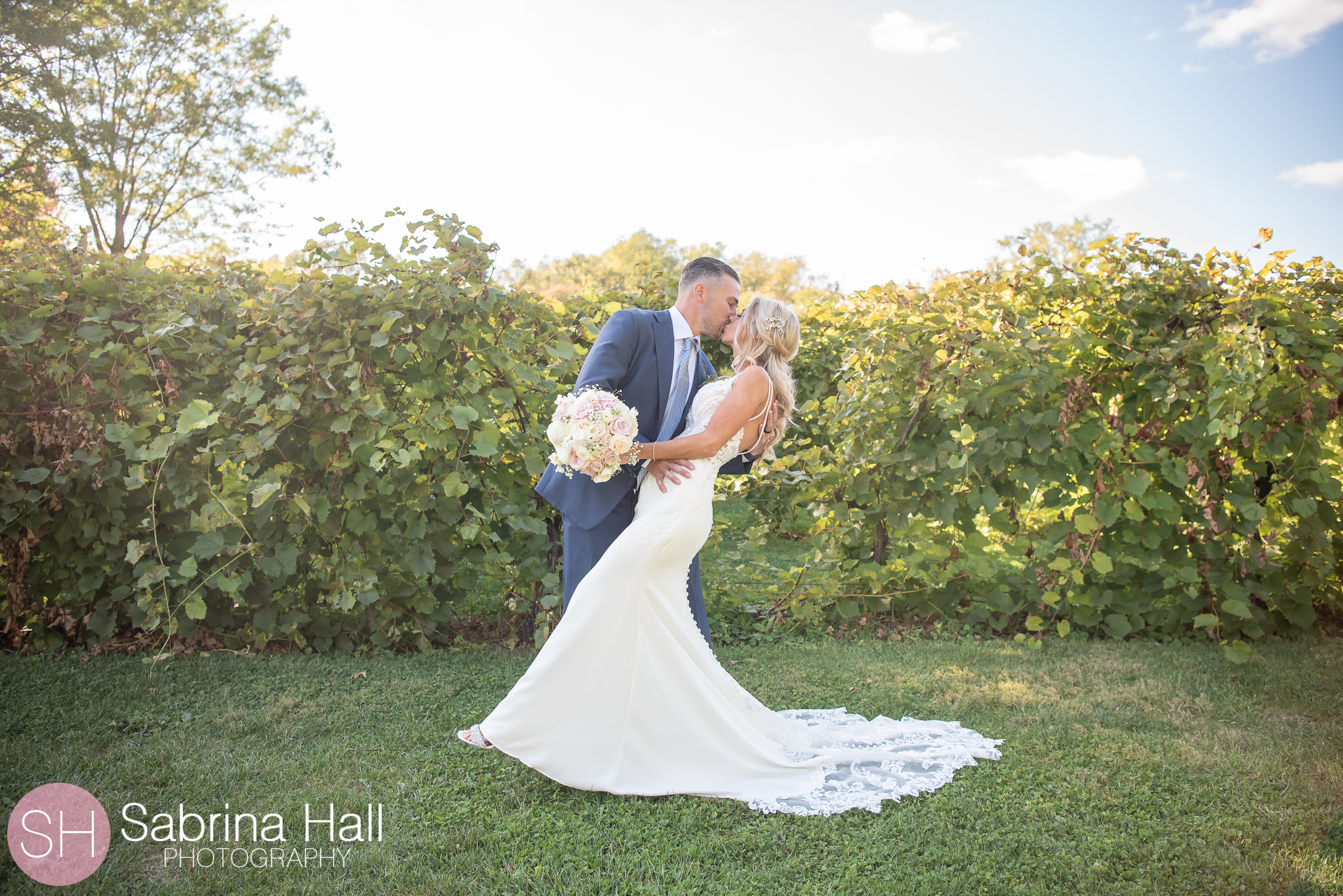 Gervasi Vineyard Wedding