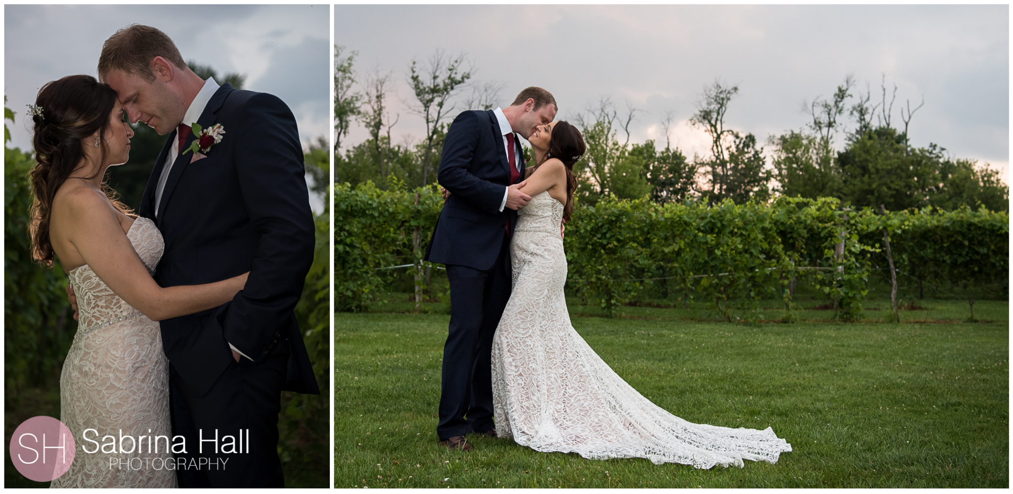 Gervasi Vineyard Wedding