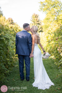 Gervasi Vineyard Wedding