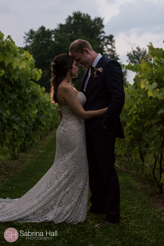 Gervasi Vineyard Wedding