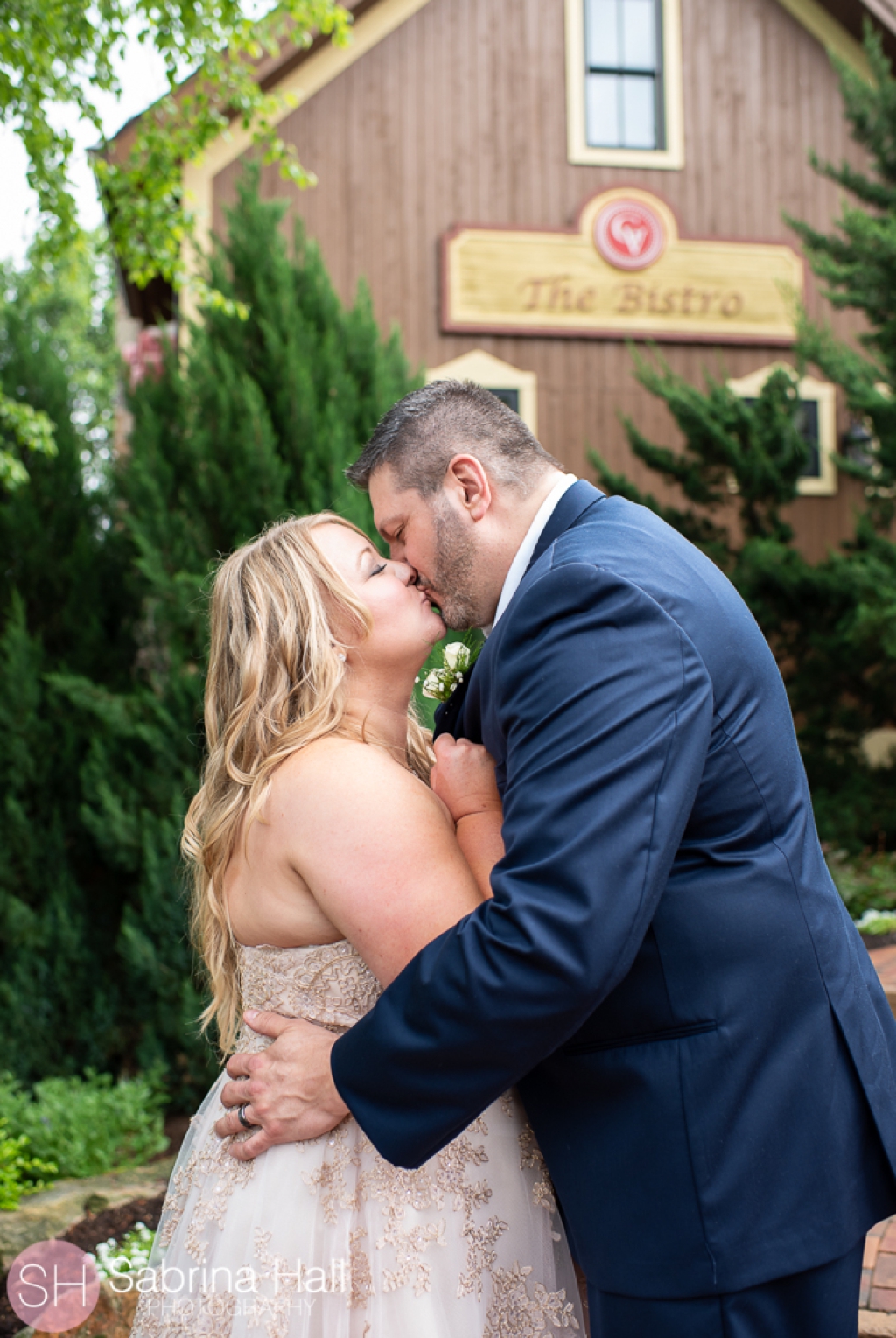 Gervasi Vineyard Wedding