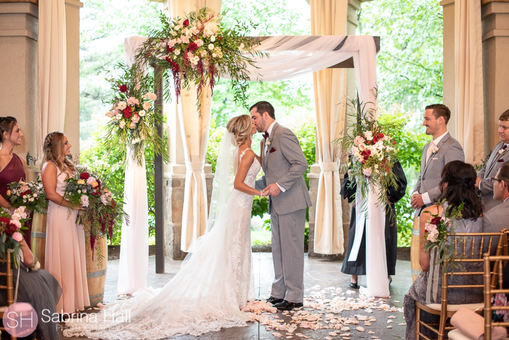 Gervasi Vineyard Wedding