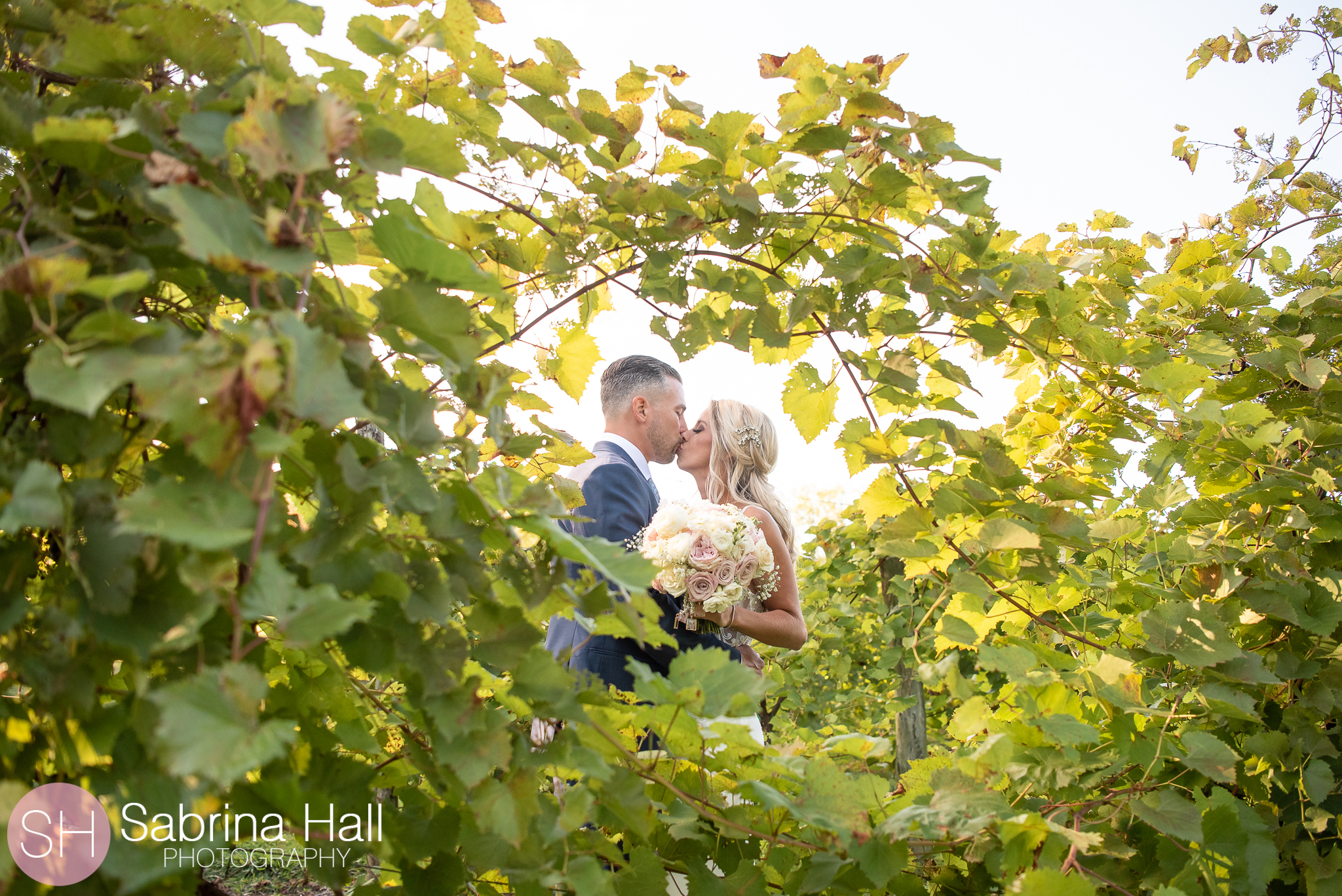 Gervasi Vineyard Wedding