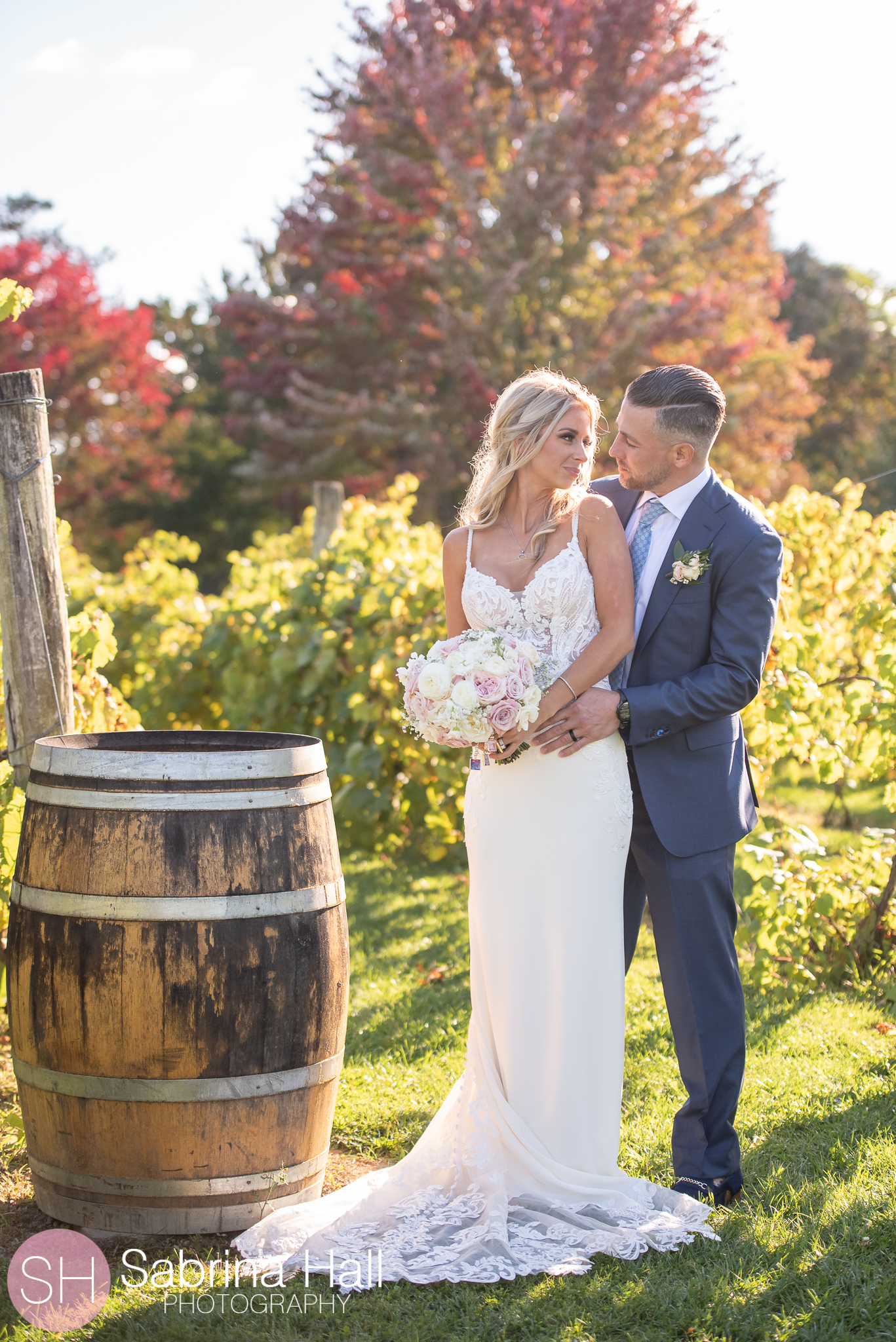 Gervasi Vineyard Wedding