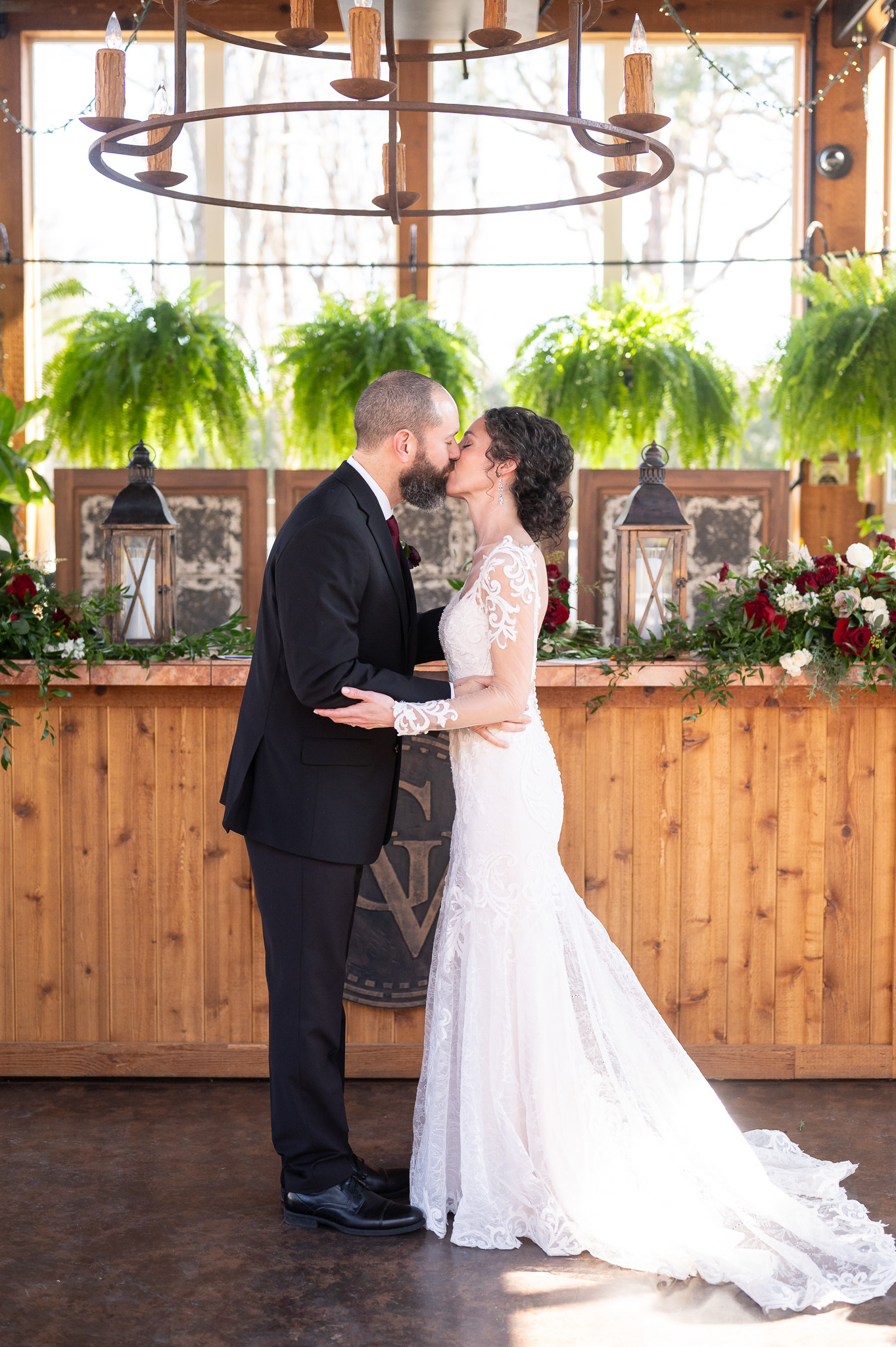 Gervasi Vineyard Conservatory Wedding