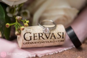 Gervasi Vineyard Wedding Photographer