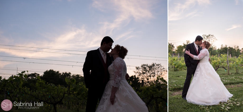 Gervasi Vineyard Wedding