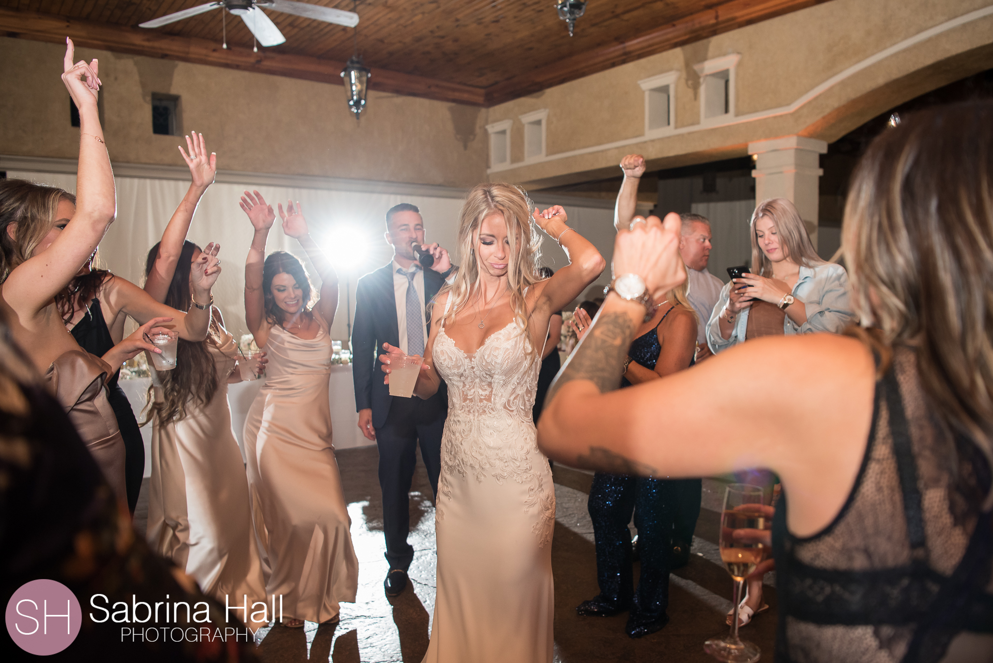 Gervasi Vineyard Wedding