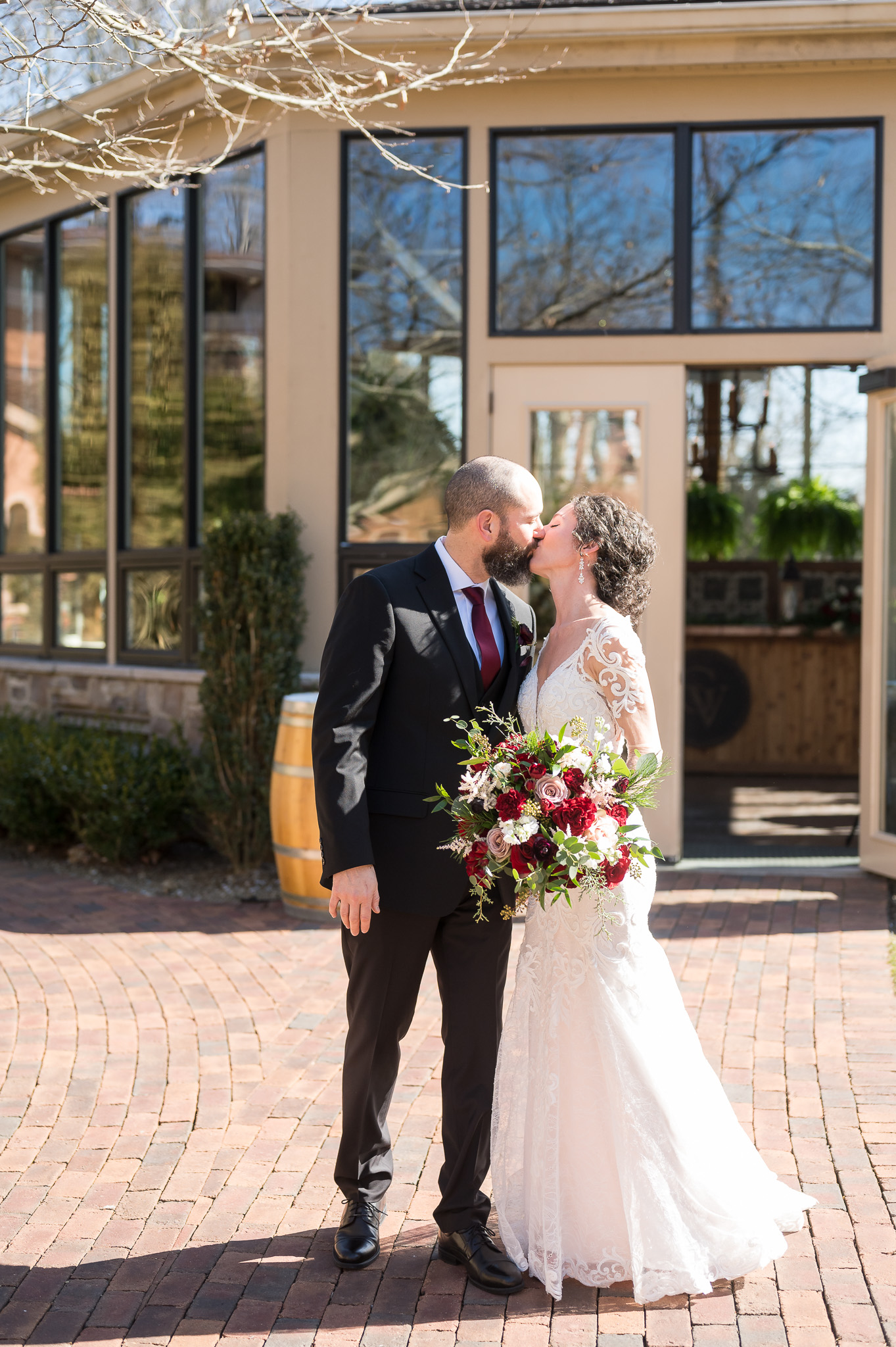 Gervasi Vineyard Conservatory Wedding