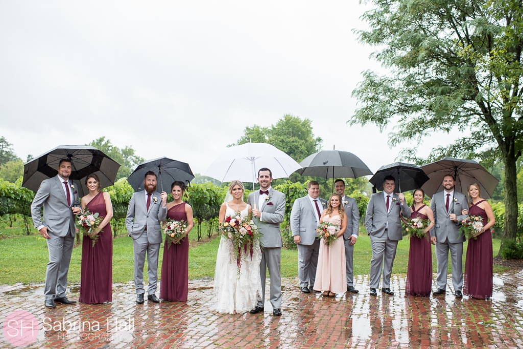 Gervasi Vineyard Wedding