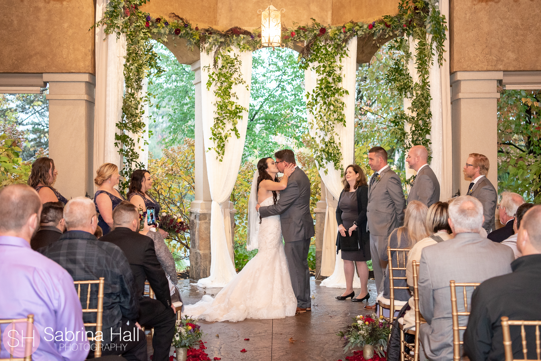 Gervasi Vineyard Wedding