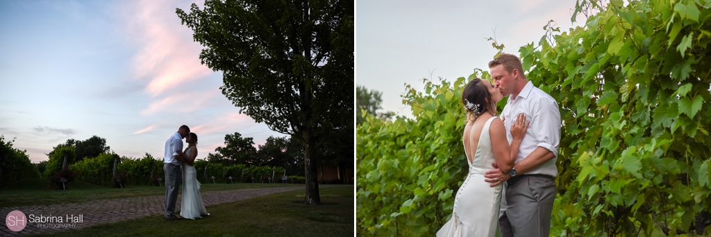 Gervasi Vineyard Wedding