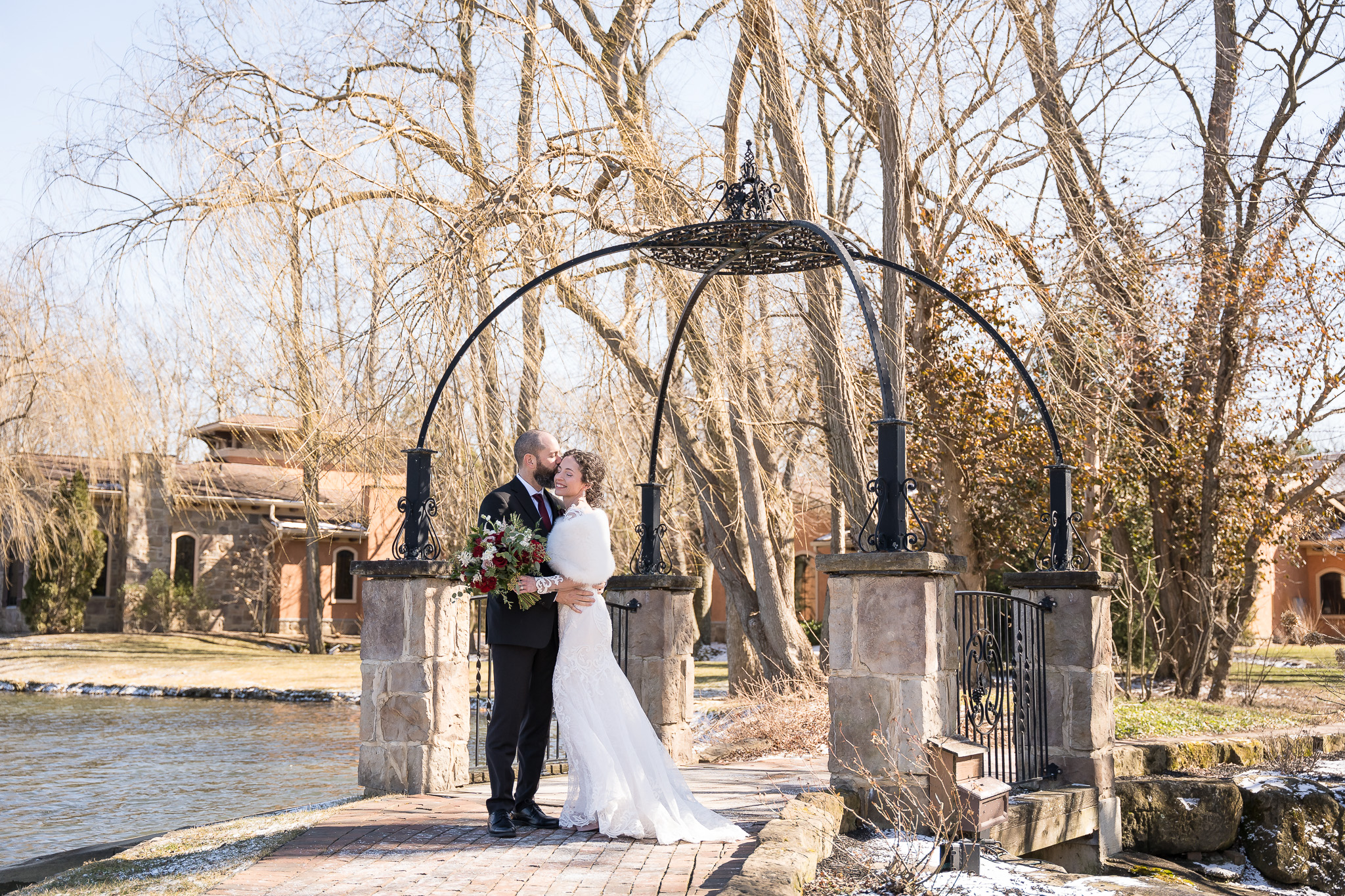 Gervasi Vineyard Wedding