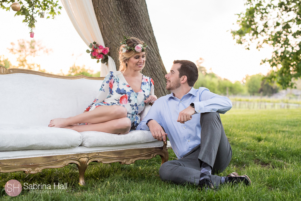 Gervasi Vineyard Engagement Photos, Gervasi Vineyard Canton Ohio Wedding