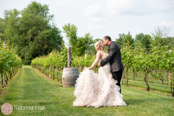 Gervasi Vineyard Wedding