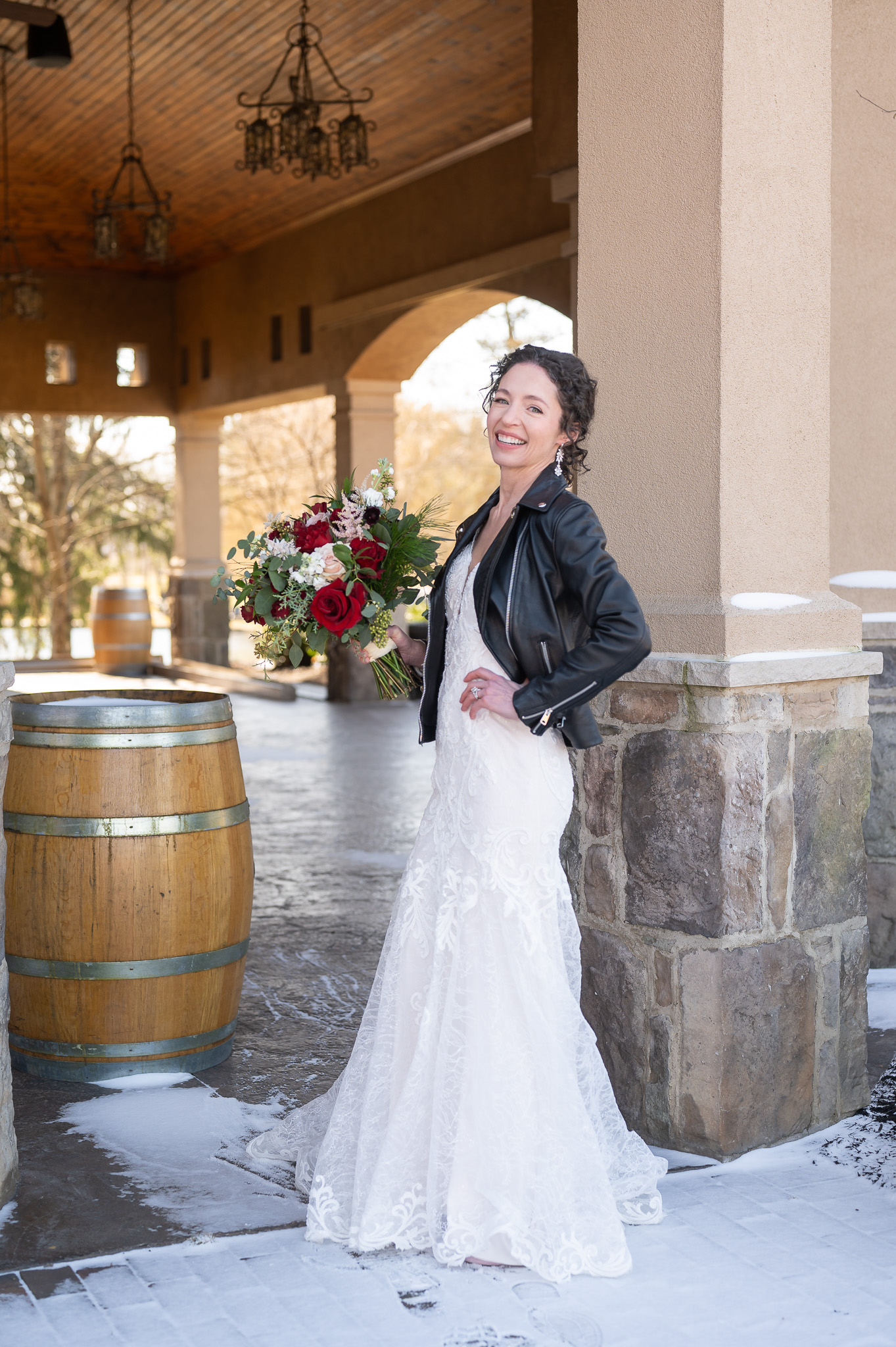 Gervasi Vineyard Wedding