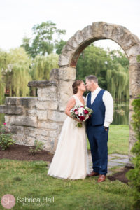 Gervasi Vineyard Canton Ohio Wedding