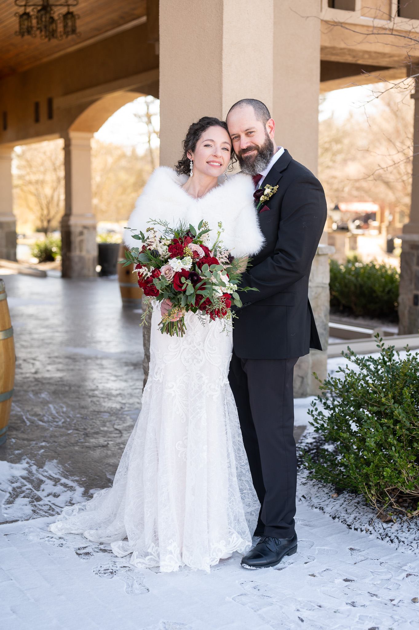 Gervasi Vineyard Wedding