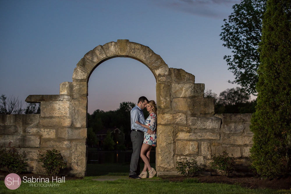 Gervasi Vineyard Engagement Photos, Gervasi Vineyard Canton Ohio Wedding