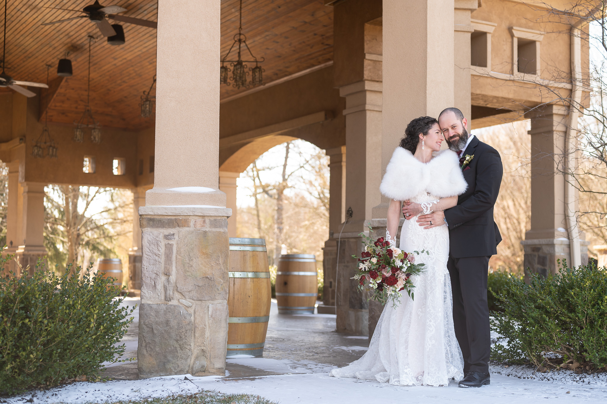 Gervasi Vineyard Wedding