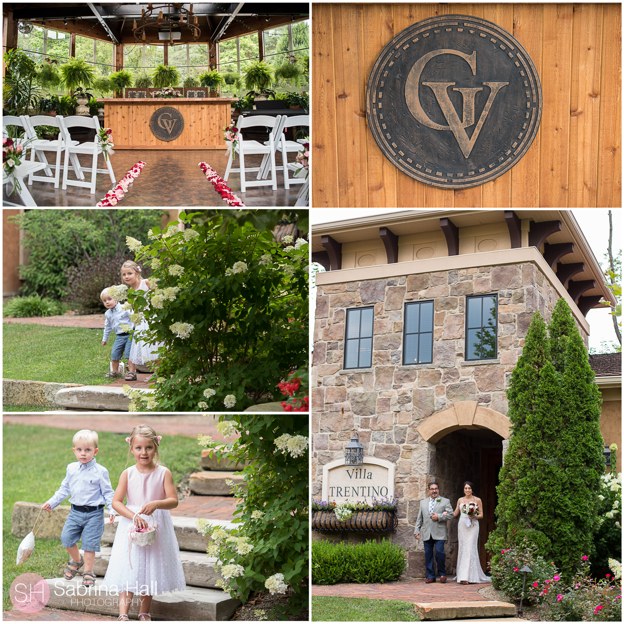 Gervasi Vineyard Conservatory Wedding