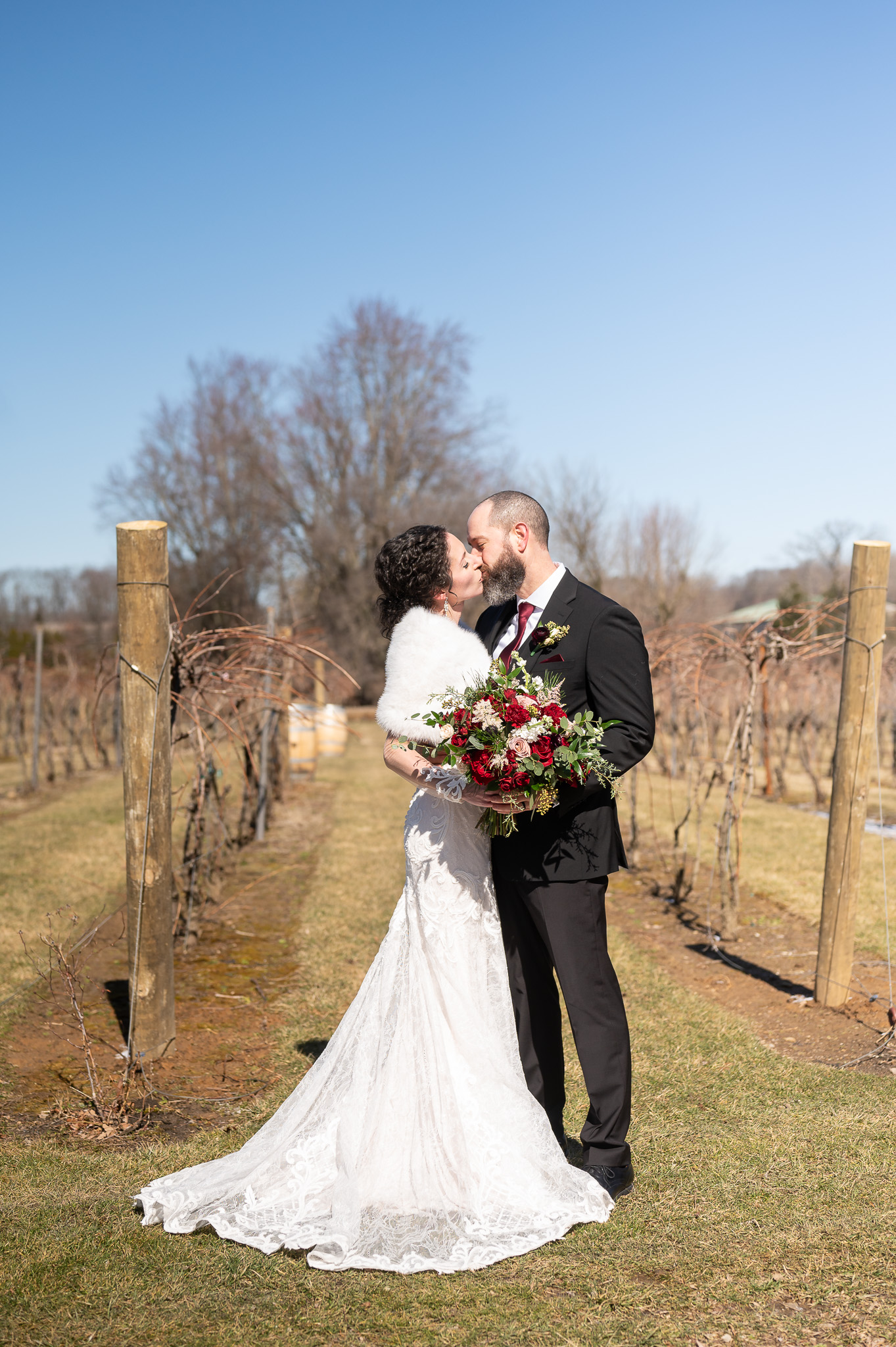 Gervasi Vineyard Wedding